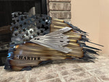 Tattered American Flag - B2 Bomber Edition