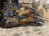 Tattered American Flag -  Rising Eagle Edition