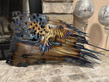 Tattered American Flag -  Rising Eagle Edition