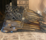 Tattered American Flag - Prop and Wings Edition