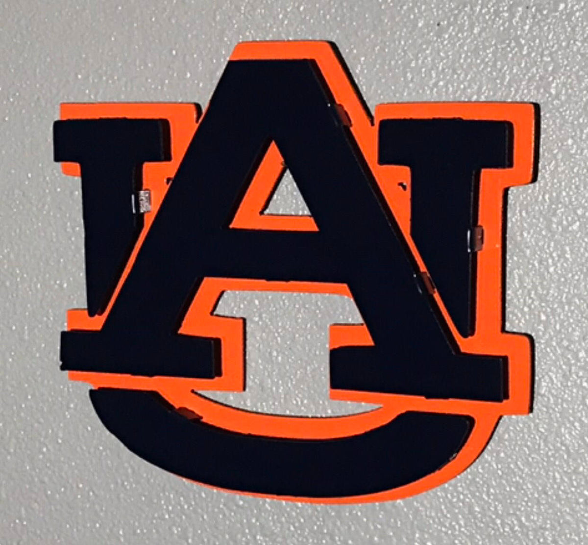 Auburn Logo Stencil