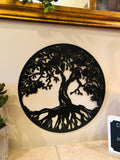Tree Of Life Metal Art - Metal Wall Decor