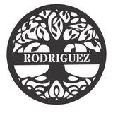 Monogram Tree Of Life