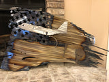 Tattered American Flag - Paratrooper Edition