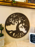 Tree Of Life Metal Art - Metal Wall Decor