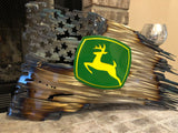 Tattered American Flag - John Deere Edition