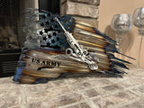Tattered American Flag - M777 Howitzer Edition