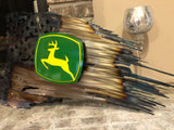 Tattered American Flag - John Deere Edition