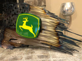 Tattered American Flag - John Deere Edition