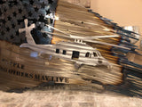 Tattered American Flag - Seahawk Edition SH-60