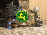 Tattered American Flag - John Deere Edition