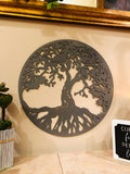 Tree Of Life Metal Art - Metal Wall Decor
