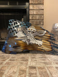 Tattered American Flag - SWCC Master Edition