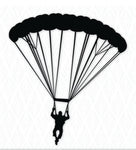 Tattered American Flag - MC 12W Recon - Blackhawk - Skydiver  Flag
