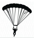 Tattered American Flag - MC 12W Recon - Blackhawk - Skydiver  Flag