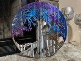Tree Of Life -Metal Wall Decor - Gift Idea