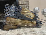 Tattered American Flag - 160th SOAR Edition