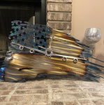 Tattered American Flag - Forward Facing RC135 Edition