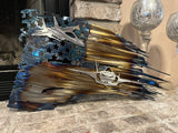 Tattered American Flag - F15 & F35 Edition