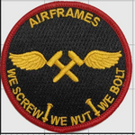Tattered American Flag - Airframes Edition