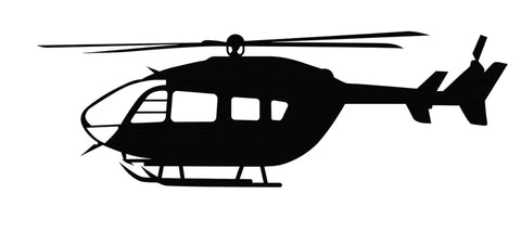 Tattered American Flag - UH-72 Lakota Edition