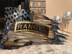 Tattered American Flag - Ranger Tab Edition