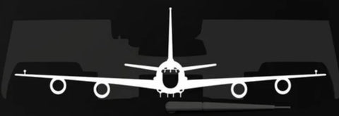 Tattered American Flag - Forward Facing RC135 Edition