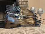 Tattered American Flag - Coast Gaurd HC-144 Ocean Sentry Edition