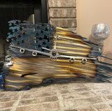 Tattered American Flag - Forward Facing RC135 Edition