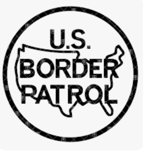 Tattered American Flag - Border Patrol Edition