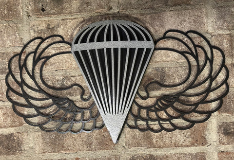 Army Airborne - Metal Wall Decor