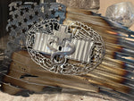 Tattered American Flag - Combat Medic Edition