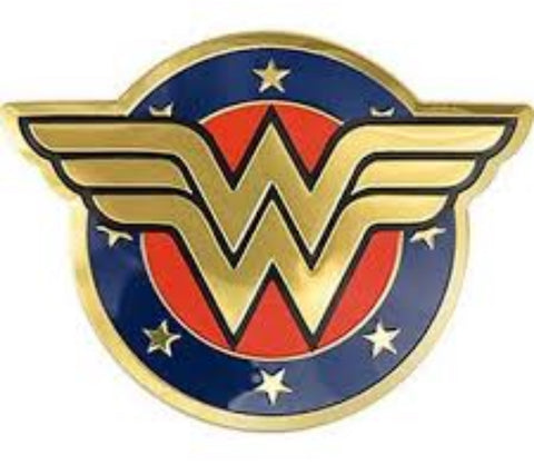 Tattered American Flag - Wonder Woman Edition