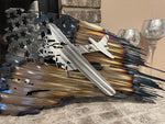 Tattered American Flag - B17 Flying Fortress Edition