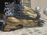 Tattered American Flag - 160th SOAR Edition