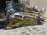 Tattered American Flag - CH-54 Sky Crane Edition