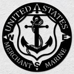 Tattered American Flag - Merchant Marines Edition