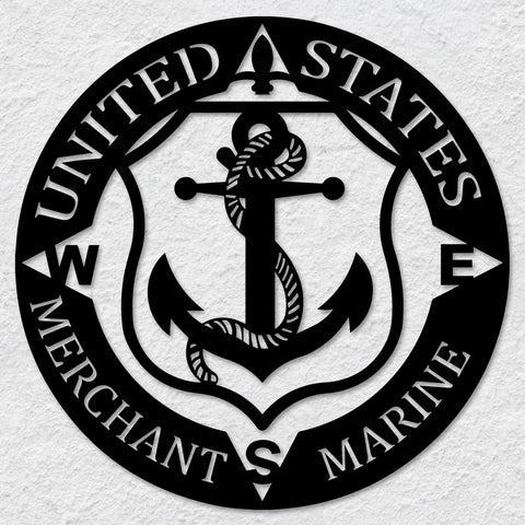 Tattered American Flag - Merchant Marines Edition