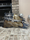 Tattered American Flag - C130J Super Hercules & HH60 Pave Hawk  Edition