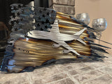 Tattered American Flag - KC135 Stratotanker Edition