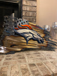 Tattered American Flag - Dever Broncos Edition
