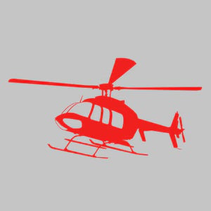 Tattered American Flag - Bell 407 Edition