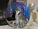 Tree Of Life -Metal Wall Decor - Gift Idea
