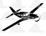 Tattered American Flag - Piper PA-46 Edition