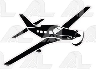 Tattered American Flag - Piper PA-46 Edition