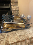 Tattered American Flag - USS Iowa BB61 Edition