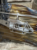 Medevac Huey with 101st Laser Engraved Edition