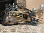 Tattered American Flag - Ranger Tab Edition