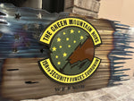 Tattered American Flag - Green Mountain Boys with 158th Security Forces Edition