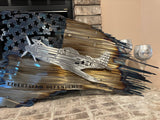 Tattered American Flag - P-51 Mustang Edition